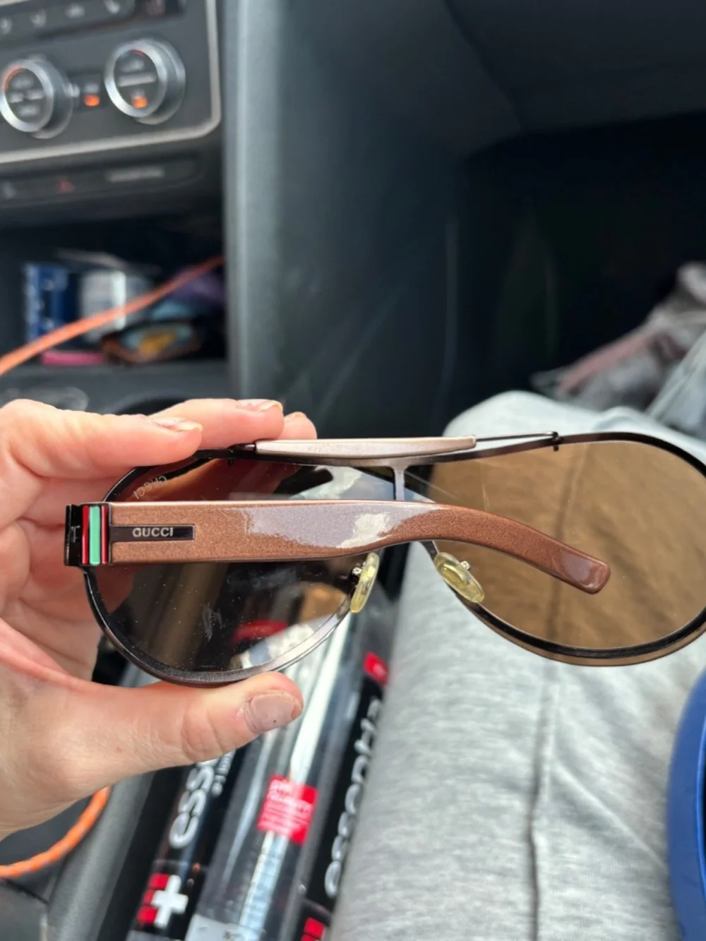 Gucci aviator sunglasses authentic